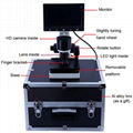 USB Digital Microscope Blood Microcirculation Zoom Nailfold Capillary 