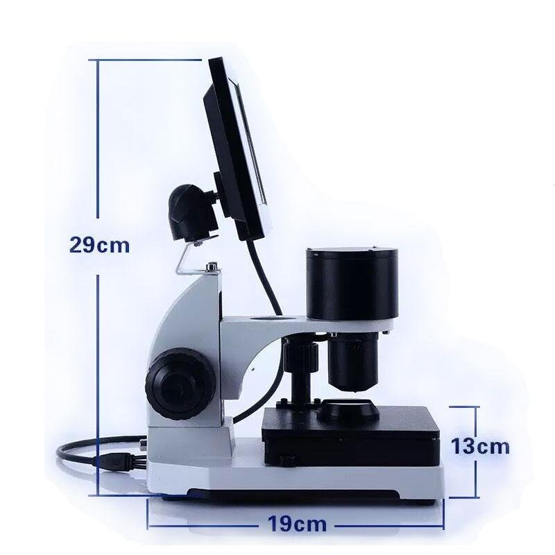 USB Digital Microscope Blood Microcirculation Zoom Nailfold Capillary  3