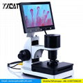 USB Digital Microscope Blood Microcirculation Zoom Nailfold Capillary  1