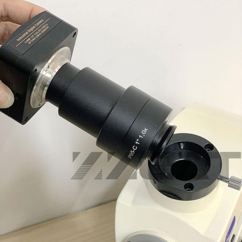 1X 0.5X 0.35X Microscope Camera Adapters Cmount CCD Camera Adapter for