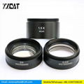 0.3X 0.5X 1X 1.5X 2X Barlow Auxiliary Microscope Objective Lens 1