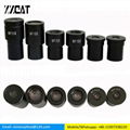 Wide Angle Eyepiece Microscope 5X 10X 15X 20X 25X Biological Microscope Lens