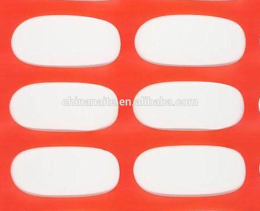 Shaoxing naite orange recyclable environmental protection plastic barrier as gua 2