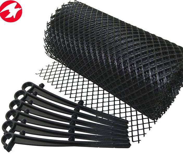 Best sale plastic HDPE gutter guard mesh as your house helper