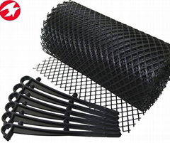 Best sale plastic HDPE gutter guard mesh