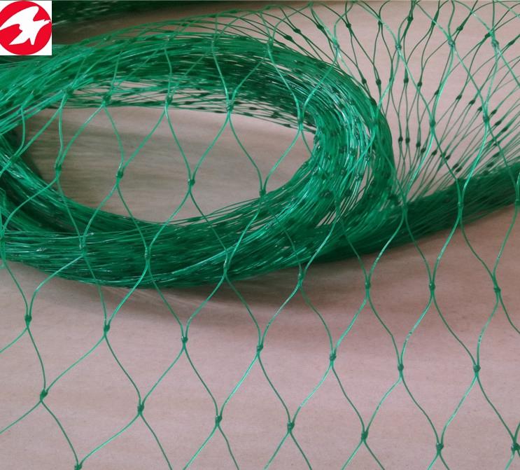 Garden anti bird netting green plastic netting for your fruit BOP50