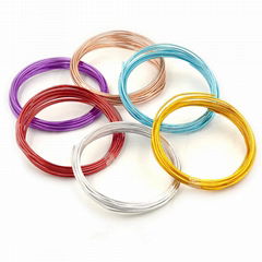 Colorful Aluminum Wire