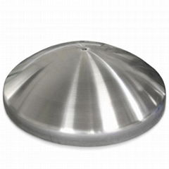 ALUMINUM TANK HEAD