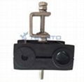 Fiber Cable Clamp for 5   6mm and 20   22mm cable    double type 1