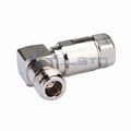 N Female Angle connector for 1/2’’ flexible RF cable RF Coaxial Connector 1