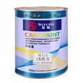 ALL BOATS Car Paint 1K Metal Color