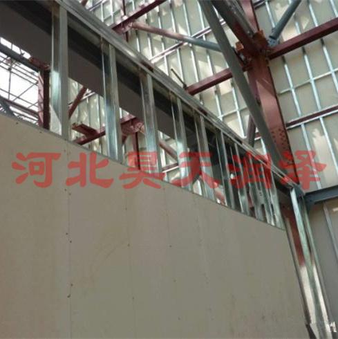河北昊天纖維增強水泥板泄爆牆 2