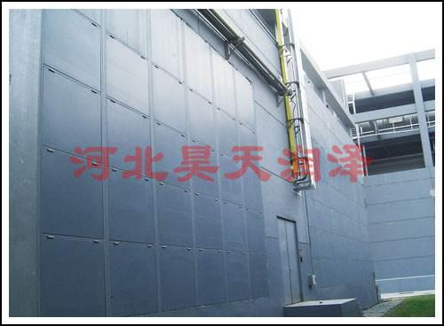 河北昊天纖維增強水泥板泄爆牆