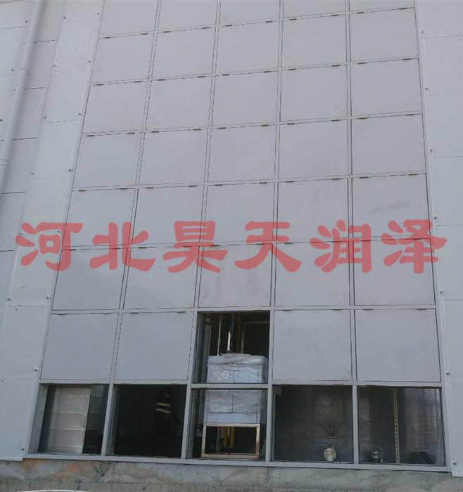 河北昊天纖維增強水泥板泄爆牆 5