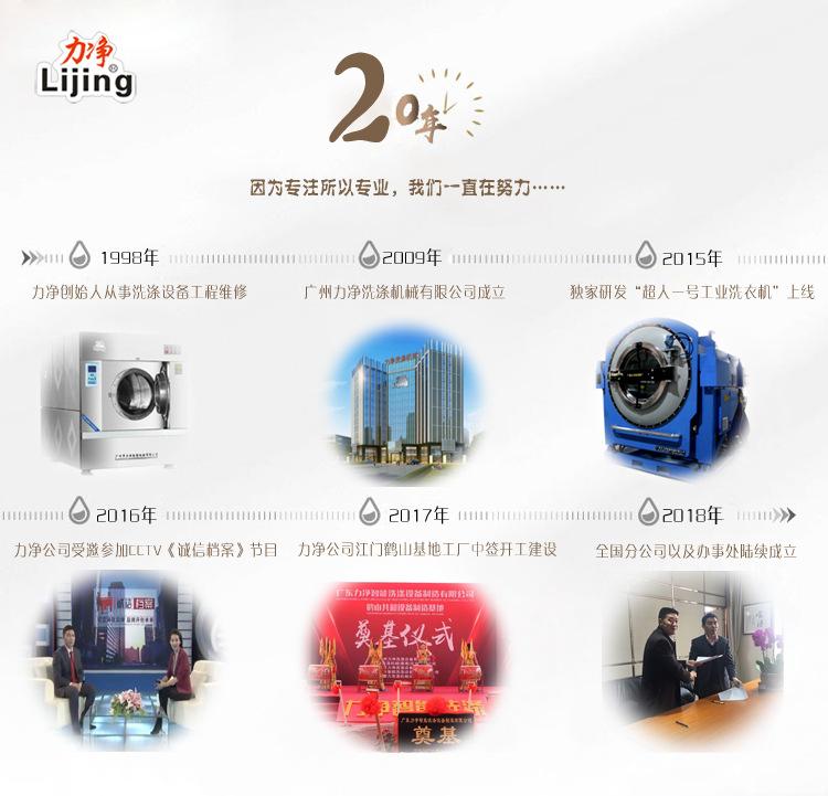 力净厂家直销100kg全自动变频洗脱机 4