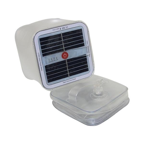 Cleverwide Factory Sell Solar Rechargeable Lantern