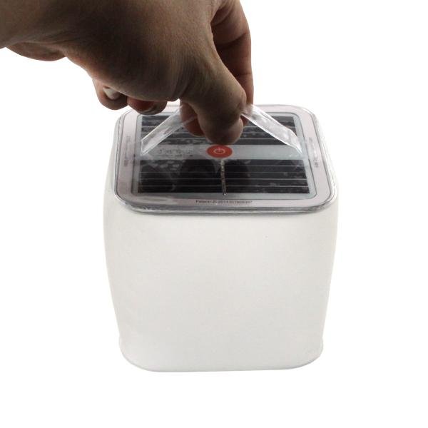 Cleverwide Factory Sell Solar Rechargeable Lantern 3