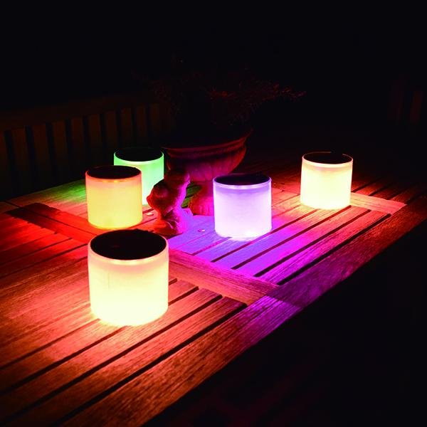 Cleverwide Factory Sell Color Changing Inflatable Solar Light for home party