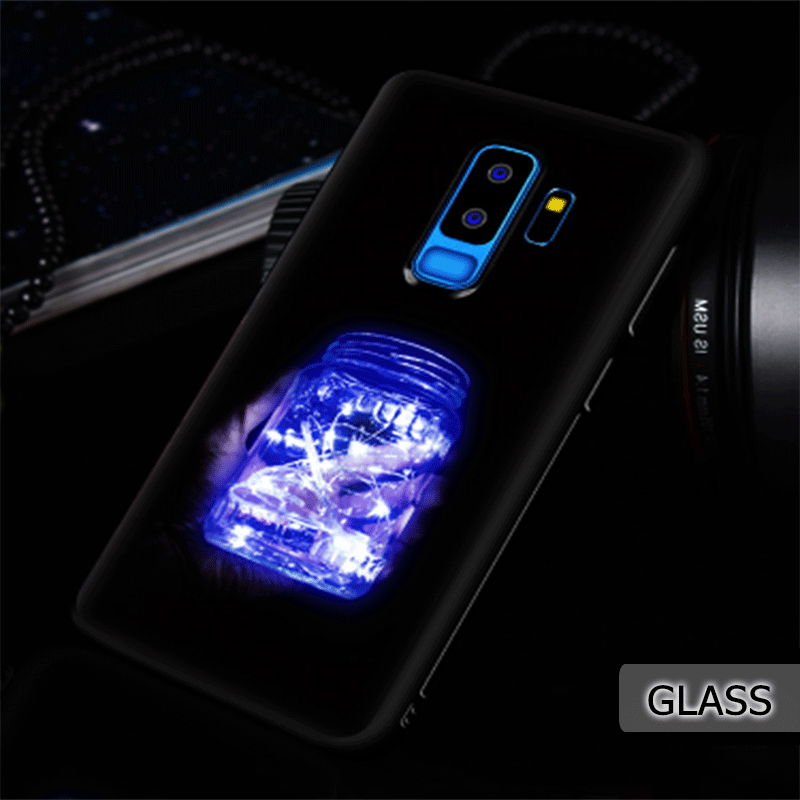 Cleverwide High Fashion LED Phone Case for Samsung Galaxy S8 S8 Plus 3