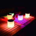 Solar Power Inflatable LED Lantern Night Light 4