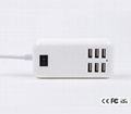 6-Port USB Multi-function Charger (HD20) Hot 1
