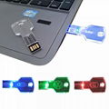 USB Flash Drive Crystal Key Design USB Flash Drive Memory Stick 3