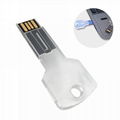 USB Flash Drive Crystal Key Design USB Flash Drive Memory Stick