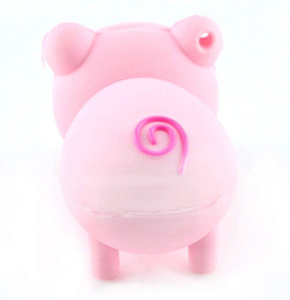 Pink Piggy Shape USB 2.0 Flash Drive Cute Memory Stick 3