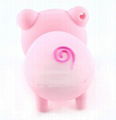 Pink Piggy Shape USB 2.0 Flash Drive Cute Memory Stick 3