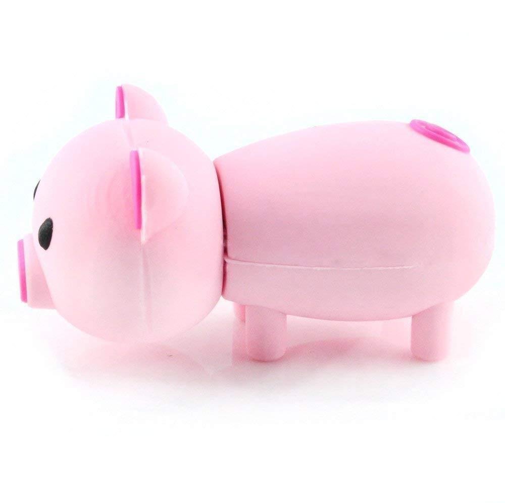 Pink Piggy Shape USB 2.0 Flash Drive Cute Memory Stick 4