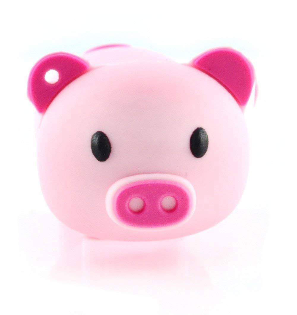 Pink Piggy Shape USB 2.0 Flash Drive Cute Memory Stick 2