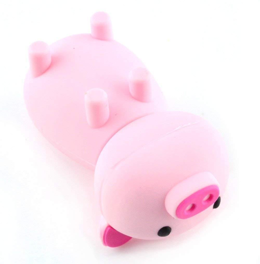 Pink Piggy Shape USB 2.0 Flash Drive Cute Memory Stick 5