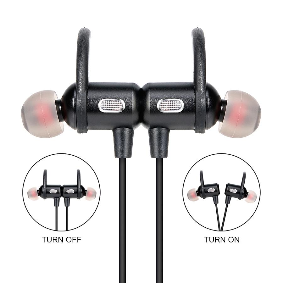  Wireless Bluetooth Earphone v4.1 Earbuds Sweatproof Earphones Magnetic