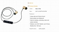  Wooden Bluetooth Earbuds with Mic and Volume Control 5