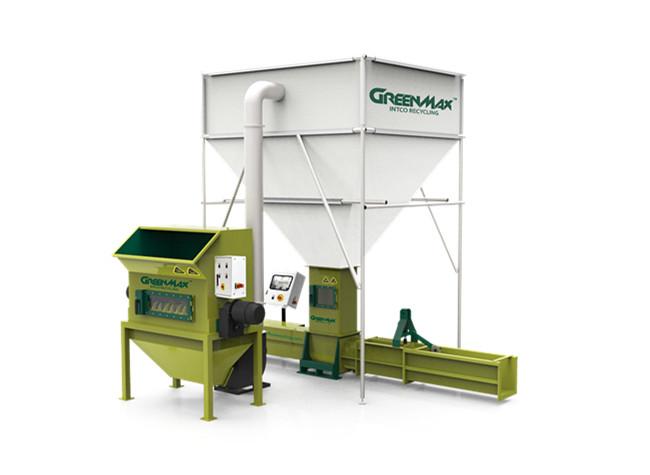 GREENMAX Apolo C300 Polystyrene Compactor Changes EPS Recycling Method