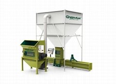 GREENMAX Apolo C300 Polystyrene Compactor Changes EPS Recycling Method