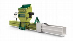 GREENMAX Zeus C200 Polystyrene Compactor Helps Polystyrene Recycling