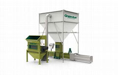 GREENMAX Zeus C300 Polystyrene Compactor Helps Polystyrene Recycling