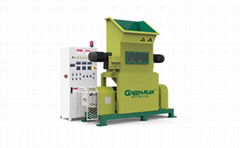 GREENMAX MARS C100 Polystyrene Densifier Helps Make Our World Greener