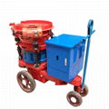  Dry Mix Shotcrete Machine 4