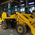 WZ tunnel dedicated backhoe loader