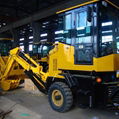 WZ tunnel dedicated backhoe loader 2