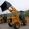 backhoe loader with 0.4m3 rated bucket