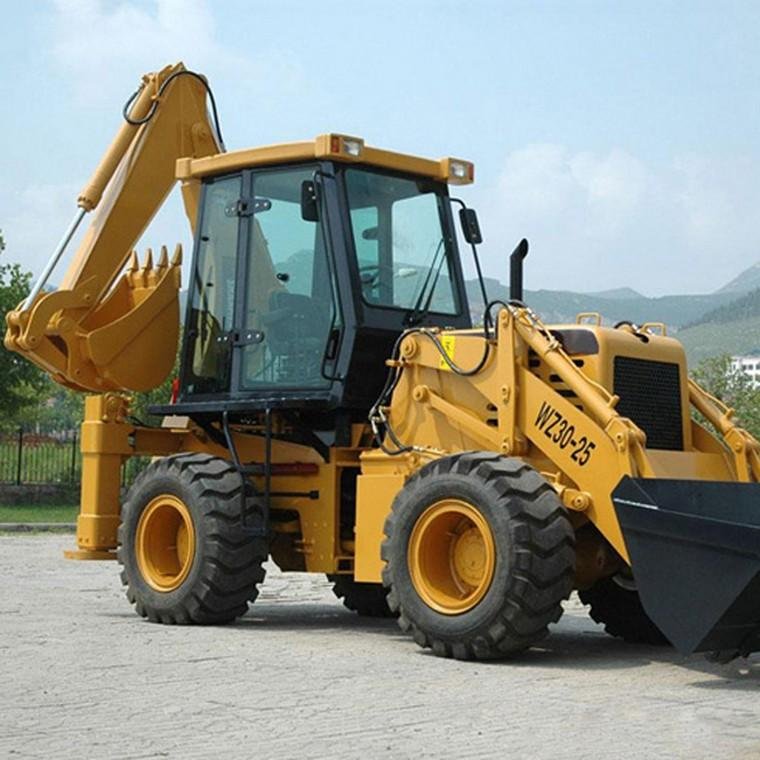 backhoe loader with 0.4m3 rated bucket capacity SZ40-16 2
