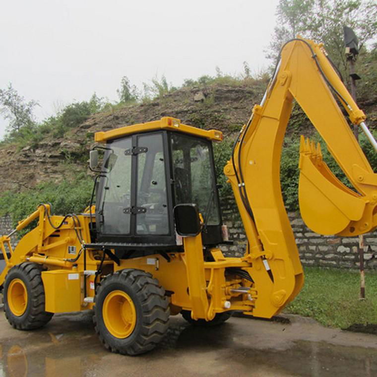 backhoe loader with 0.4m3 rated bucket capacity SZ40-16 3