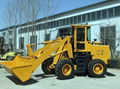 ZL16 1.6Ton Wheel Rock Loader 3