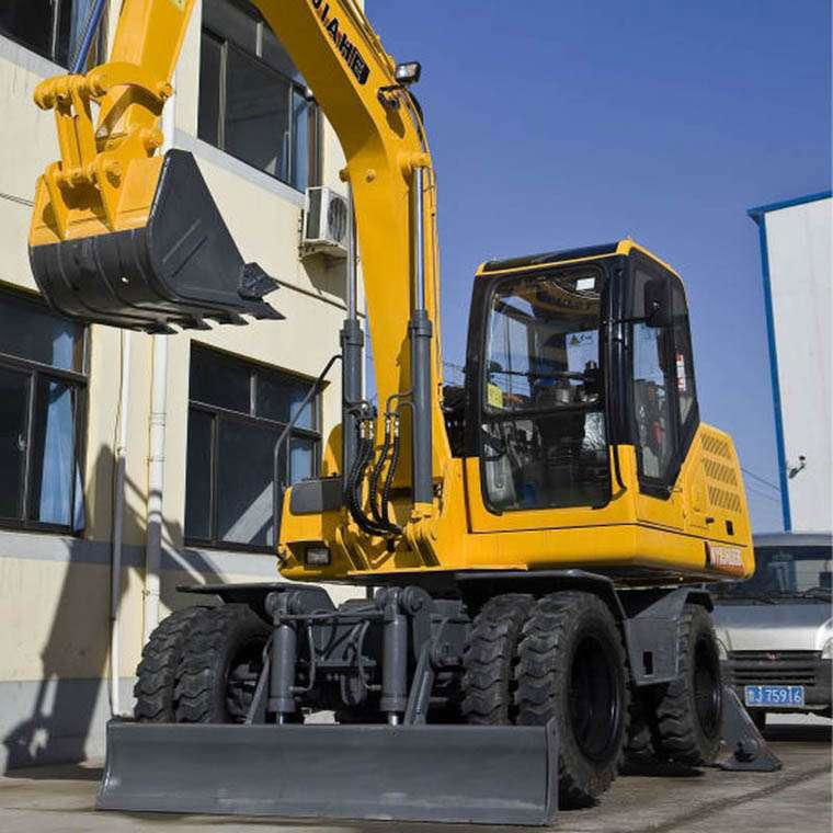 JHL85 8.5 Ton Wheel Excavator