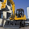 JHL85 8.5 Ton Wheel Excavator