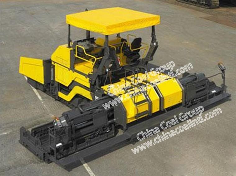 Asphalt Paver Road Asphalt Paver Machine For Sale RP602 Zhong Yun