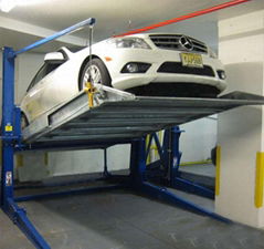 mini car lift for home garage